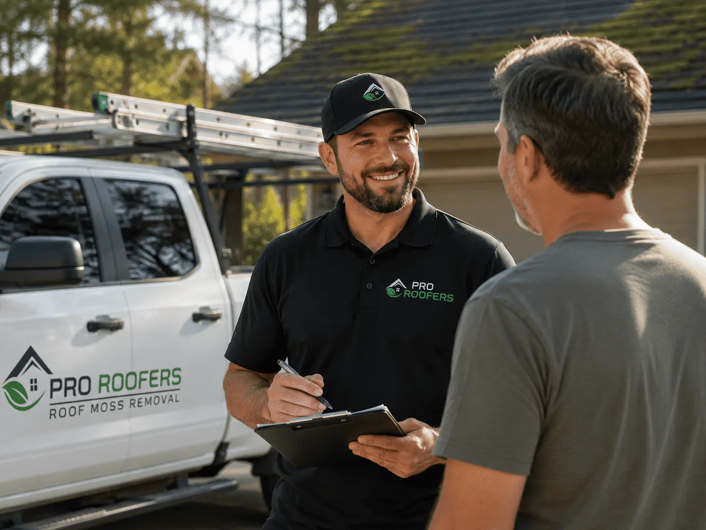 Roof Moss Removal Uniondale, NY FAQs